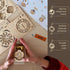 3D Wooden Puzzle, Mini Music Box